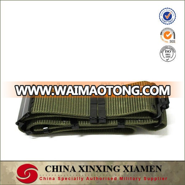 Quick release Nylon Army Tactical Belt with iron buckle